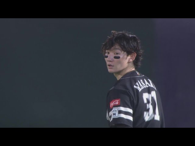 【4回裏】強肩で追加点を防いだ!! ホークス・正木智也が完璧なバックホームを見せる!!  2024年8月20日 東北楽天ゴールデンイーグルス 対 福岡ソフトバンクホークス