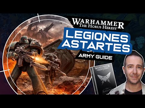 Horus Heresy LEGIONES ASTARTES Army Guide - Every Unit in 20 Minutes!