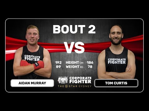 Corporate Fighter 34 - Aidan Murray vs Thomas Curtis