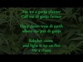 Marlon Asher - Ganja Farmer (Ganja Farmer Riddim) lyrics on screen