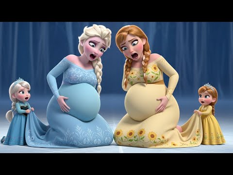 💔When Elsa & Anna Couldn’t Be Strong Anymore ❄️ Their Daughters Stepped In