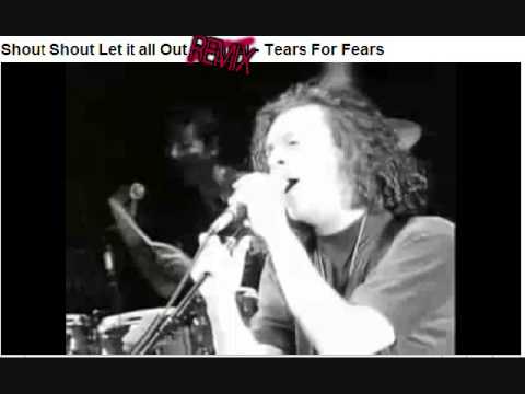 Tears For Fears - Shout Shout Let it all Out - dj keyz remix