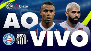 🔥BAHIA 2 X 2 SANTOS AO VIVO COM IMAGENS DA ARENA FONTE NOVA | BRASILEIRÃO 2026 | BAHIA AO VIVO