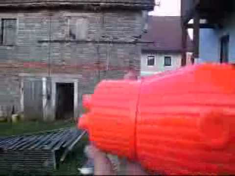 Super Soaker CPS 2500, Let's soak xD