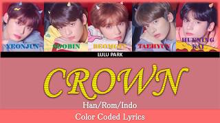 Download lagu TXT - CROWN (Color Coded Lyrics Indo/Rom/Han) SUB INDO mp3