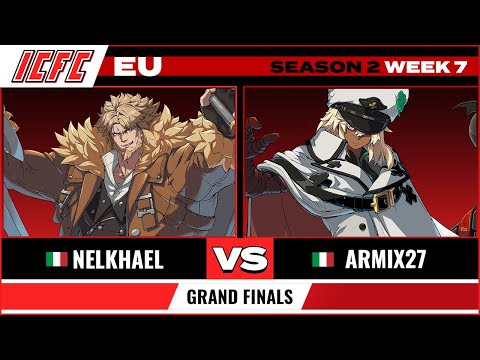 Nelkhael (Leo) vs. Armix27 (Ramlethal) Grand Finals - ICFC EU GGST Season 2 Week 7