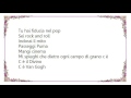 Baustelle - Il Nulla Lyrics