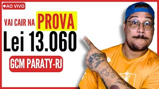 🔫 GM PARATY - RJ - LEI 13.060 INSTRUMETO DE MENOR POTENCIAL OFENSIVO  👉 QUESTÕES INÉDITAS 👈