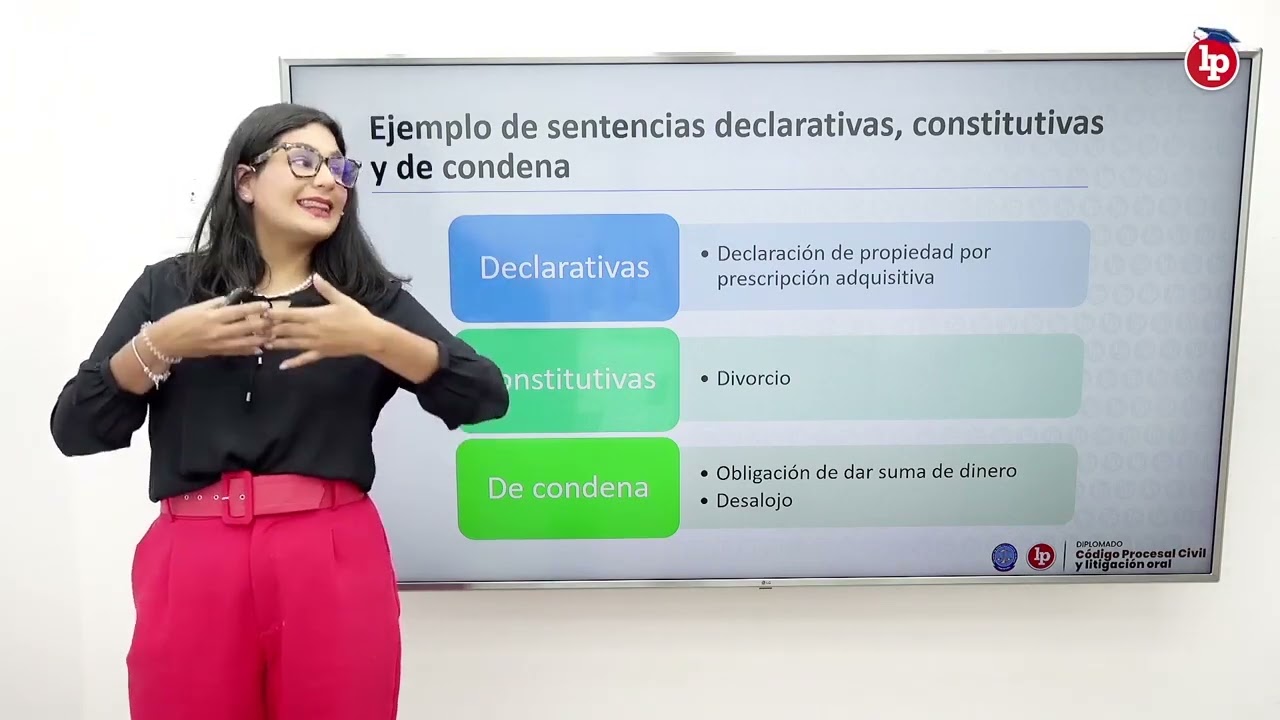 ¿Sabes cuál es la naturaleza jurídica de las sentencias en el proceso civil?