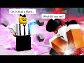 ROBLOX Strongest Battlegrounds Funny Moments Part 6 (MEMES) 💪