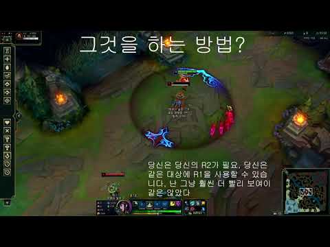 Zerinali | ONE OF THE FASTEST/COOLEST AKALI COMBO(ENG-KR-ESP)-League of Legends