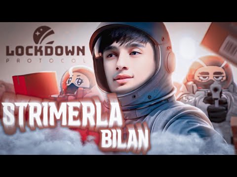 STRIMERLA BILAN LOCKDOWN PROTOCOL / SHEDEVR PERFORMANCE KORSATAMAN