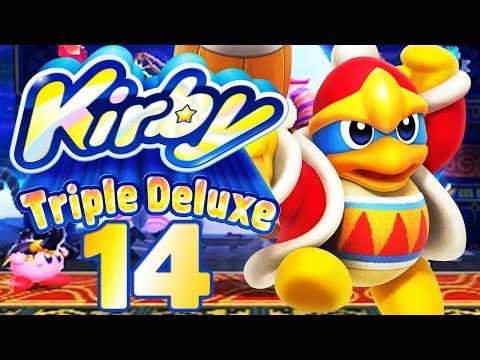 KIRBY TRIPLE DELUXE # 14 🌟 Masked Dedede & Sectonia