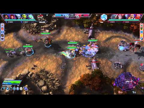 Team Acer vs Alternate - Heroes of the Storm Champions League (W6)