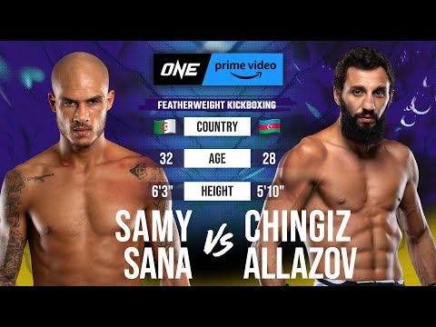Samy Sana vs. Chingiz Allazov | Full Fight Replay