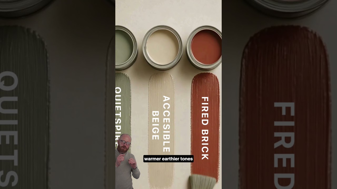 3 paint colours that work in every room of your home 🏡#interiordesigntiktok #paintcolour  #kitchen