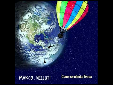 Marco Velluti - Sogno che resta a galla