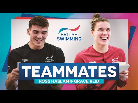 TEAMMATES Ep.1 | Ross Haslam & Grace Reid | British Diving | 2024
