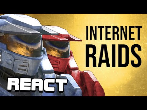 React: Die Kunst der Internetraids