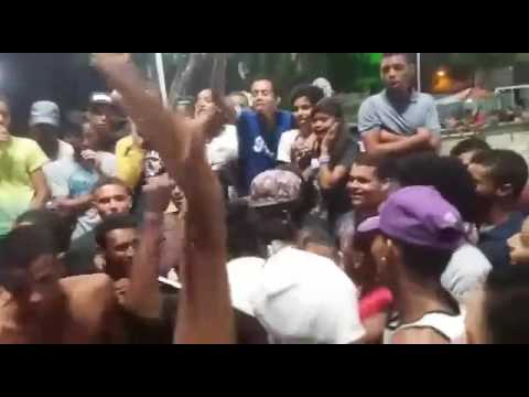 Batalha de mcs em plataforma Mc mec mec vs MC Shock