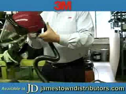 3M PAPR (Powered Air Purifying Respirator) Demonstration