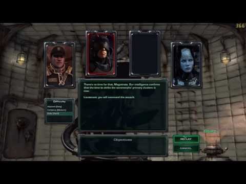 StarCraft Mass Recall (Brood War Remake) v6.0 - Prequel [Mission 05 Extermination]