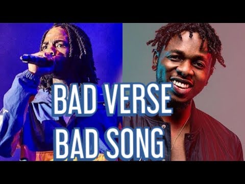 Alkaline BAD Verse and BAD Song No Negative Vibes (OBJECTIVE REVIEW)