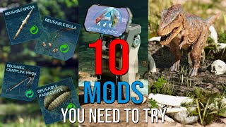 10 Mods You NEED To Try In ARK: Survival Ascended