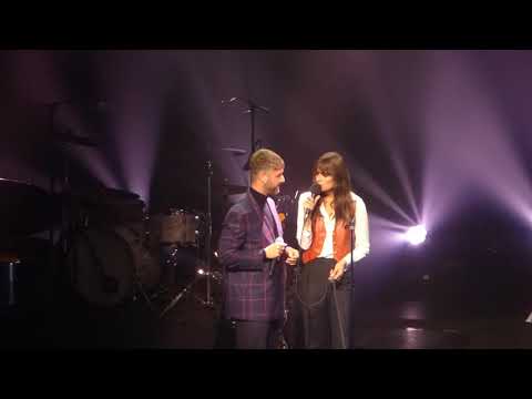 Qu'est ce qu'on y peut ? - Clara Luciani & Pierre Lapointe - Olympia 11/09/2019