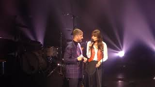 Qu&#39;est ce qu&#39;on y peut ? - Clara Luciani &amp; Pierre Lapointe - Olympia 11/09/2019
