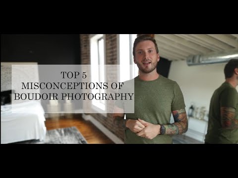 Boudoir Photography FAQ Video