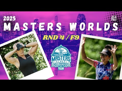 ARP | 2025 Masters Worlds | R4:F9 | Scoggins : Allen : Hokom : Fajkus | FP40 Lead Card