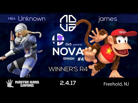 NS #4 - HBA Unknown vs james - Winner's R4