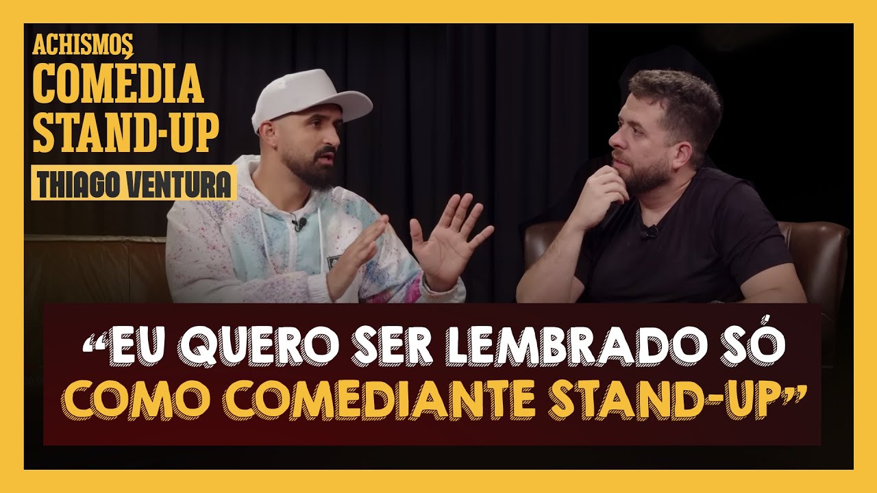 COMO FUNCIONA A MENTE DE THIAGO VENTURA? | #ACHISMOS PODCAST #296