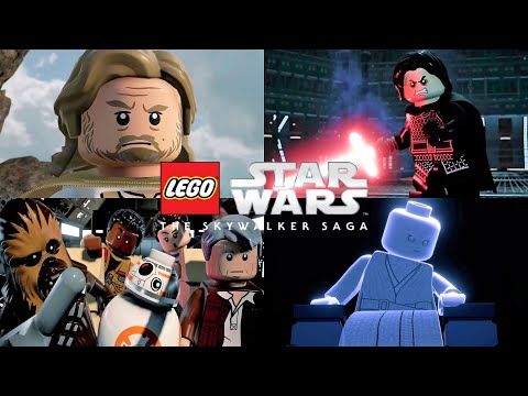 LEGO Star Wars The Skywalker Saga - Episode VII The Force Awakens Full Gameplay (60FPS)