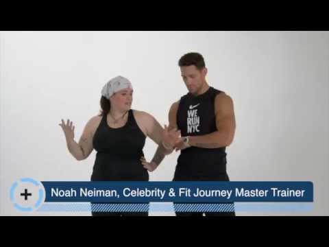 Fit Journey Upper Body Workout with Julia Dalton-Brush & Noah Neiman. Level 2+