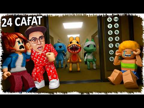 24-сағат Лифтте подписчиктермен қалып қойдық | Сұмдық болды!