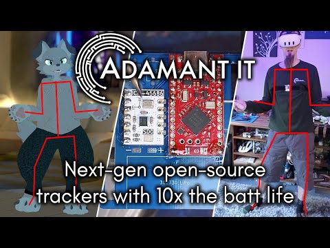 Building the new "Smol Slime" trackers with JLCPCB #444