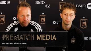 SD vs LAFC | Postmatch Media