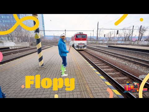 Flopy - Vláčiky na stanici