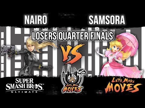 Nairo vs Samsora - Let's Make Moves - Losers Quarter Finals
