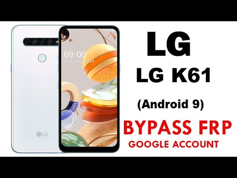 LG K61 /Frp Bypass/Google bypass  New Security Easy Steps & Quick Method 100% Work.