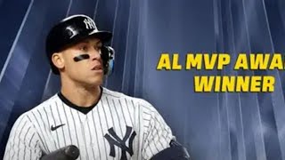 JUDGE WINS 2025 AL MVP- OHTANI WINS 2025 NL MVP (We are watching some Historic Baseball)