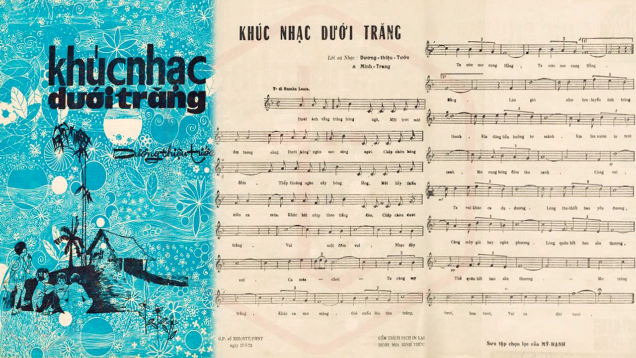 Tờ Nhạc Xưa Trước 1975