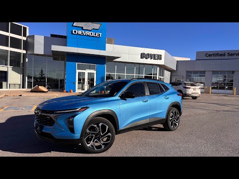 2026 Chevrolet Trax 2RS