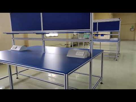 Electrostatic discharge table