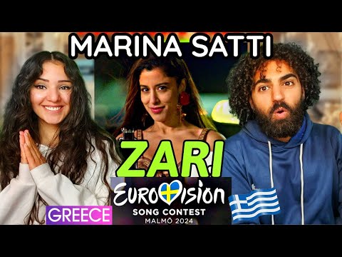 🇬🇷 Reacting to Marina Satti - ZARI (Official Music Video) | (REACTION)