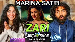 🇬🇷 Reacting to Marina Satti - ZARI (Official Music Video) | (REACTION)