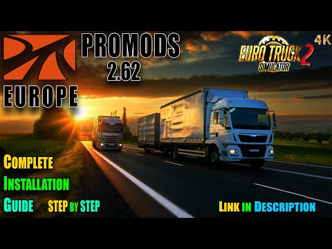 HOW TO INSTALL PROMODS 2.62 FOR EST2 1.45 | STEP BY STEP