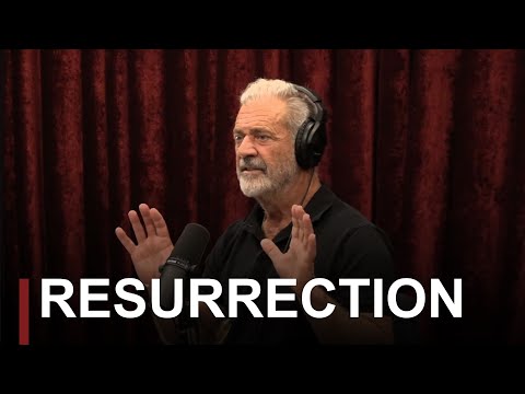 Mel Gibson Talks "Passion of the Christ" Sequel on Joe Rogan